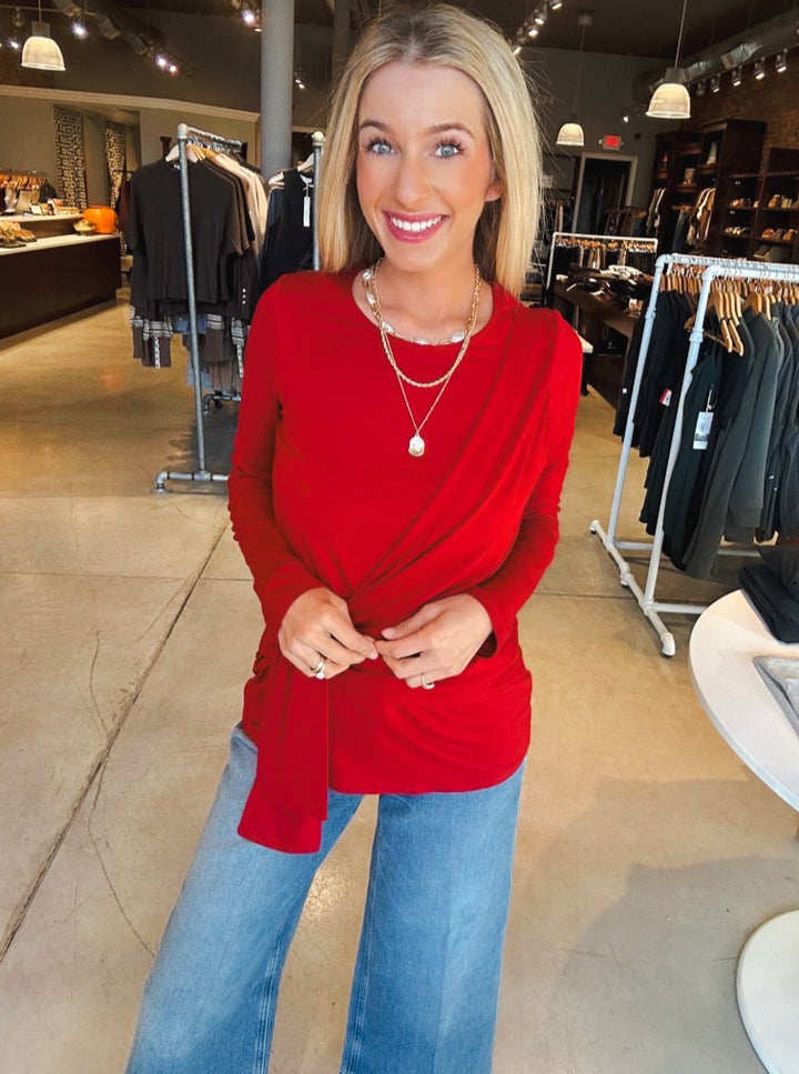 Karen Kane Perfectly Adored Top