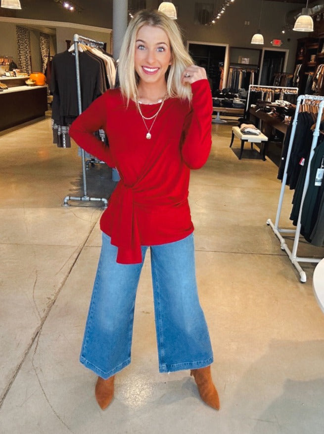Karen Kane Perfectly Adored Top