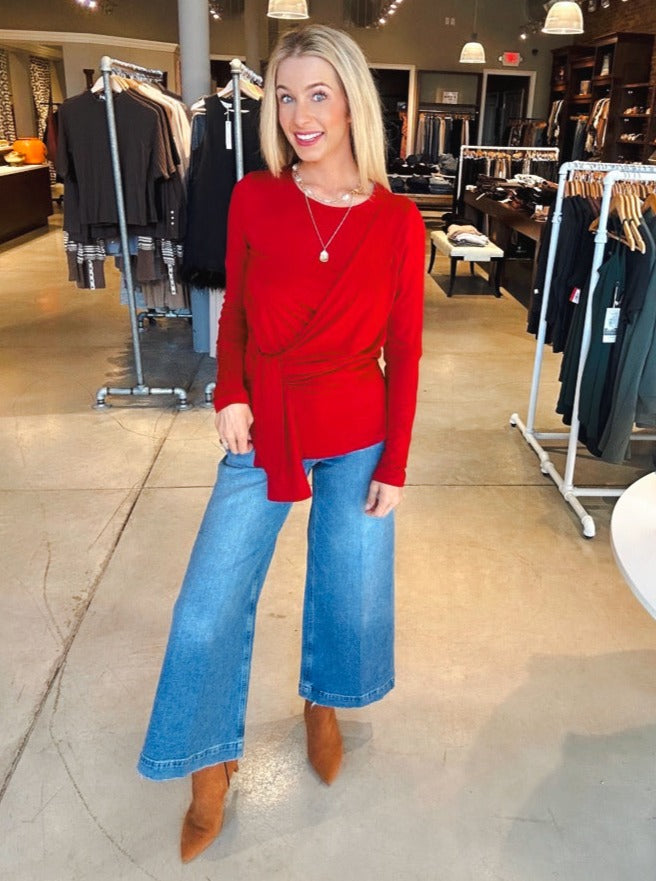 Karen Kane Perfectly Adored Top