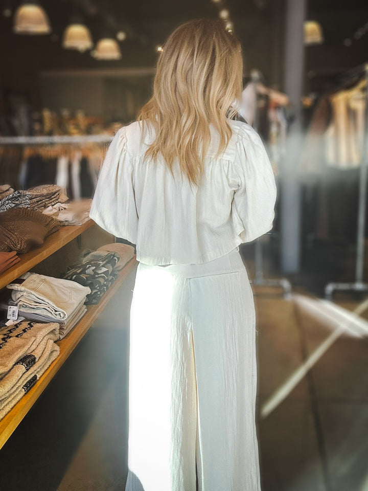 Sage The Label Hustle Pleated Pants