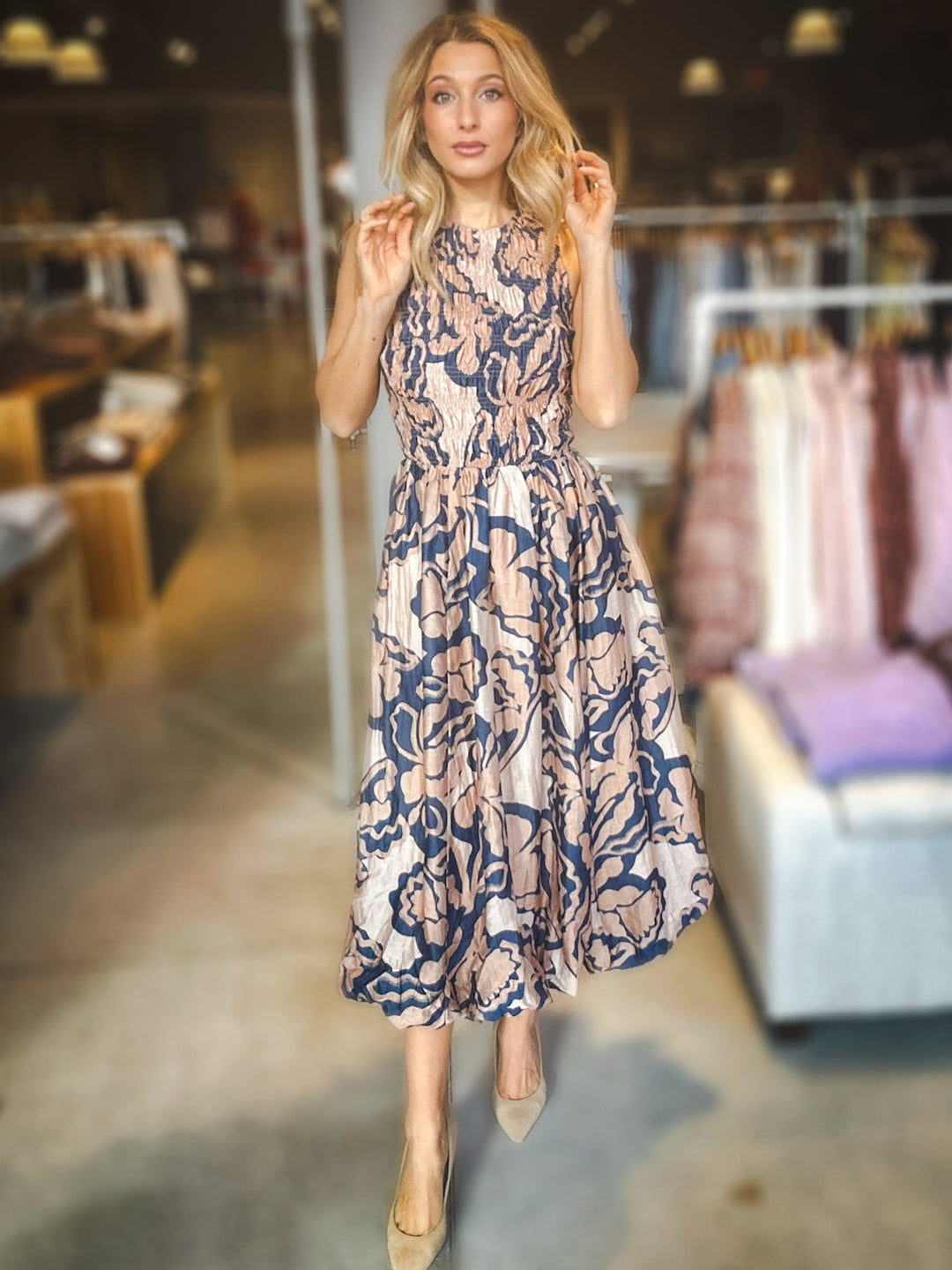 Sage The Label Wild City Midi Dress