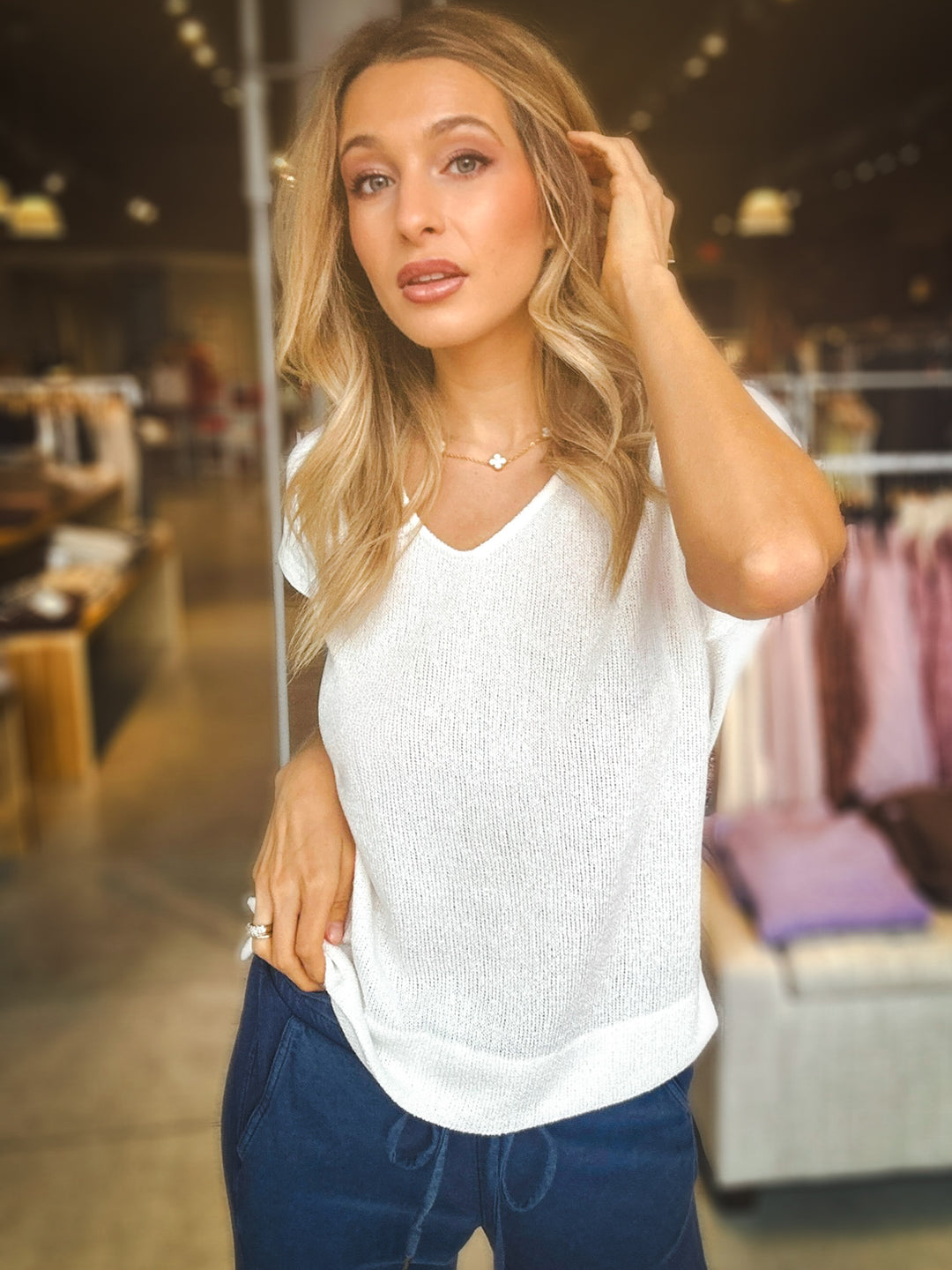 Renuar Better Than Basic Top