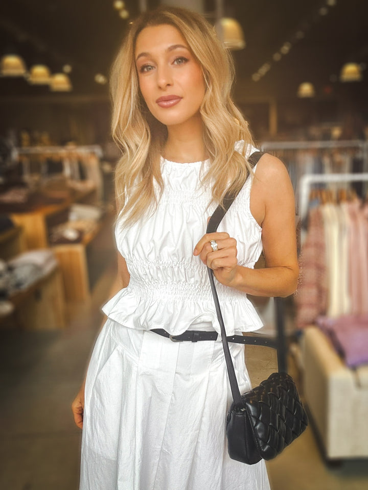 Sage The Label Central Park Ruched Tank