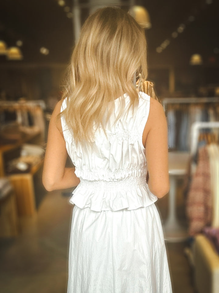 Sage The Label Central Park Ruched Tank