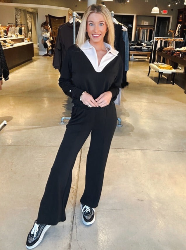 Thrive Societe Dressed To Chill Pin Tuck Pants