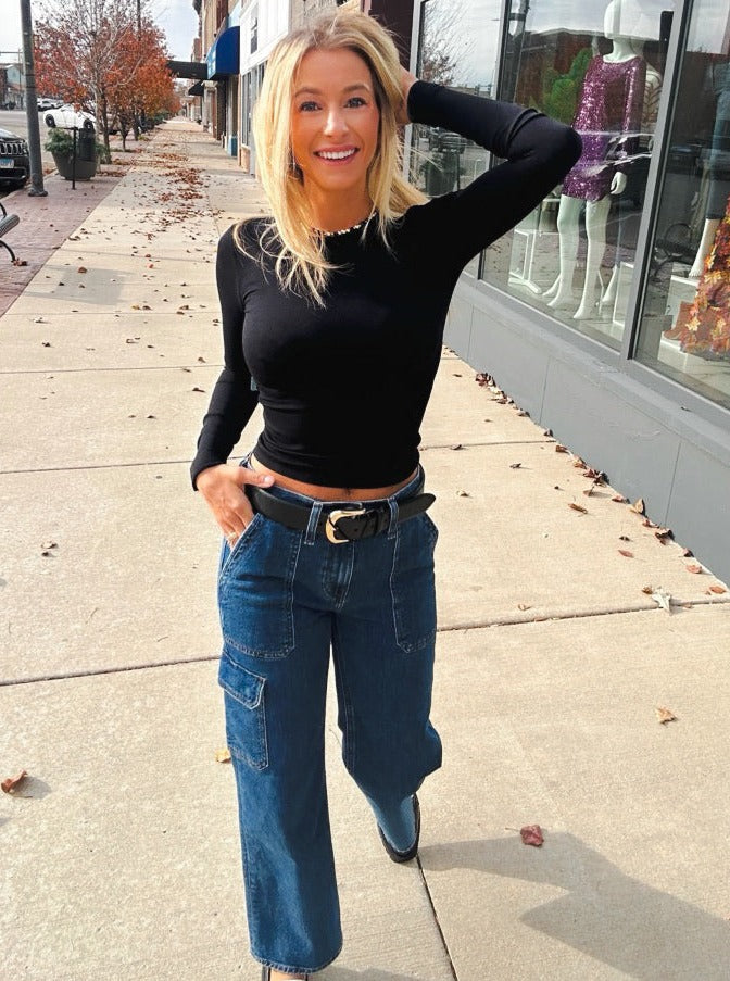 Nux Rib Seamless Long Sleeve