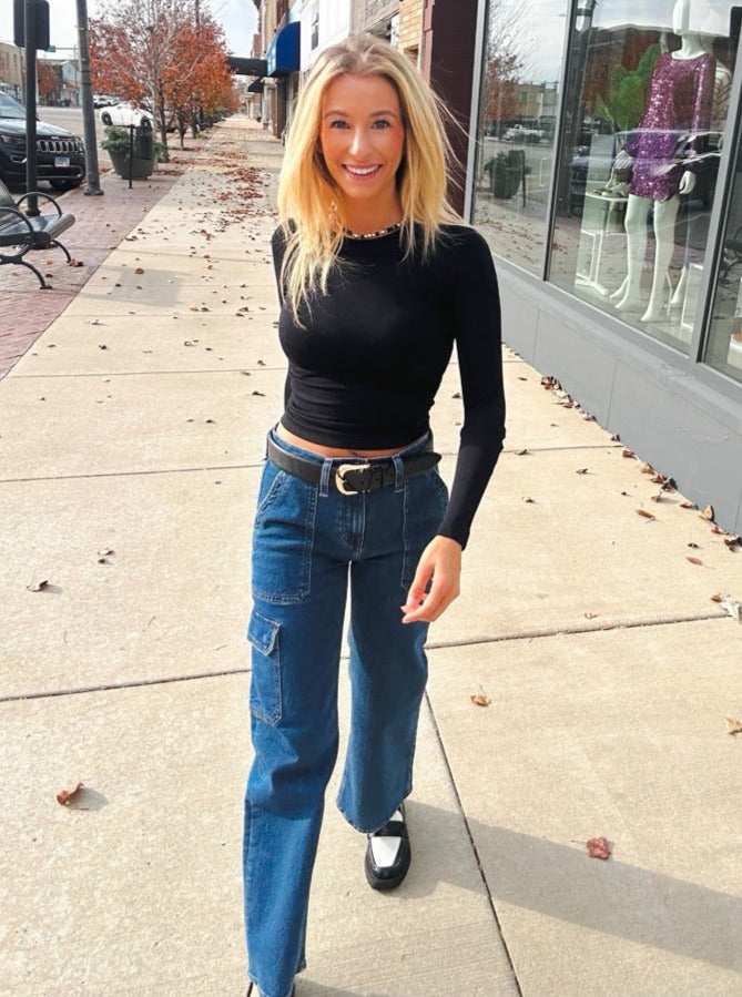 Nux Rib Seamless Long Sleeve