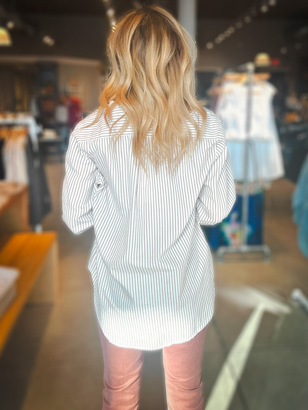 Dear John Lolita Button Up