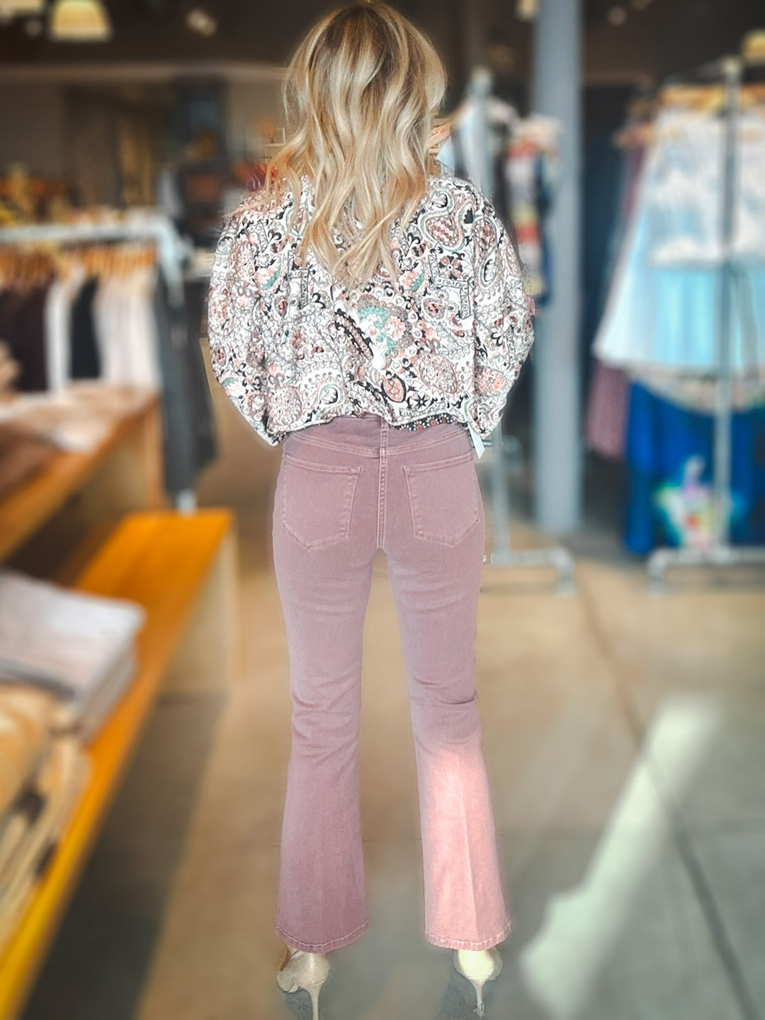 Bishop + Young Maude Bubble Sleeve Top