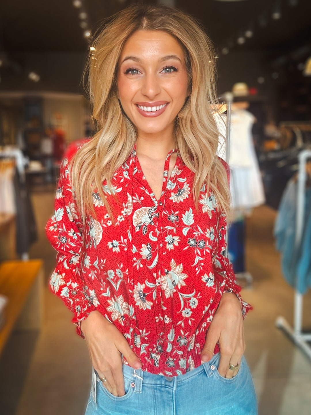 Velvet Heart Vana Top