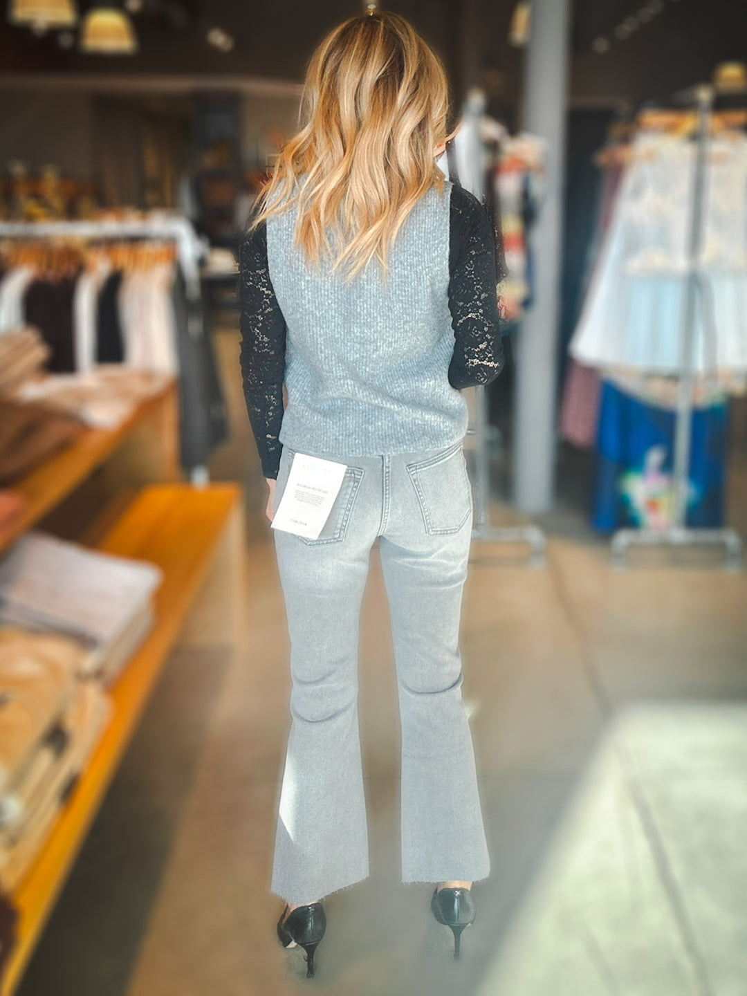 Warp + Weft NAO Cropped Bootcut