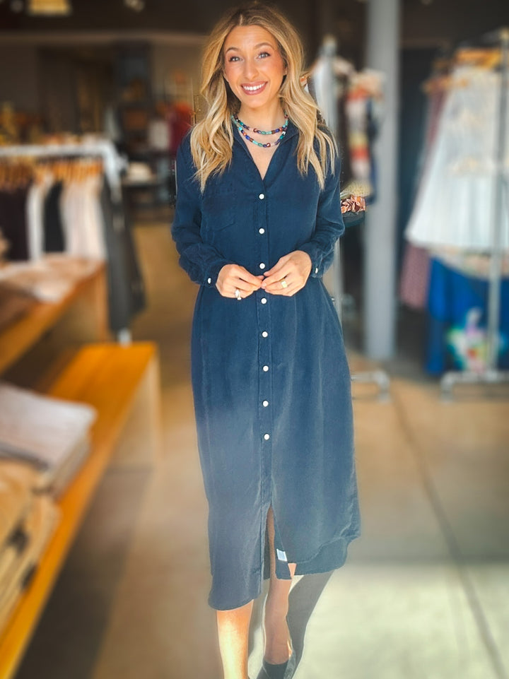 Dear John Galina Shirt Dress