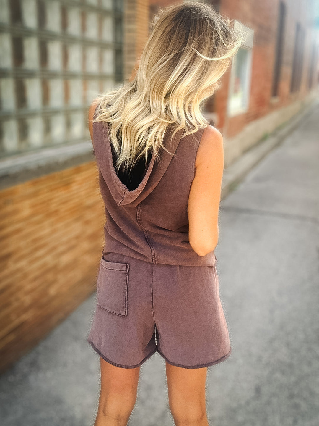 Bobi Easy Days Sleeveless Hoodie