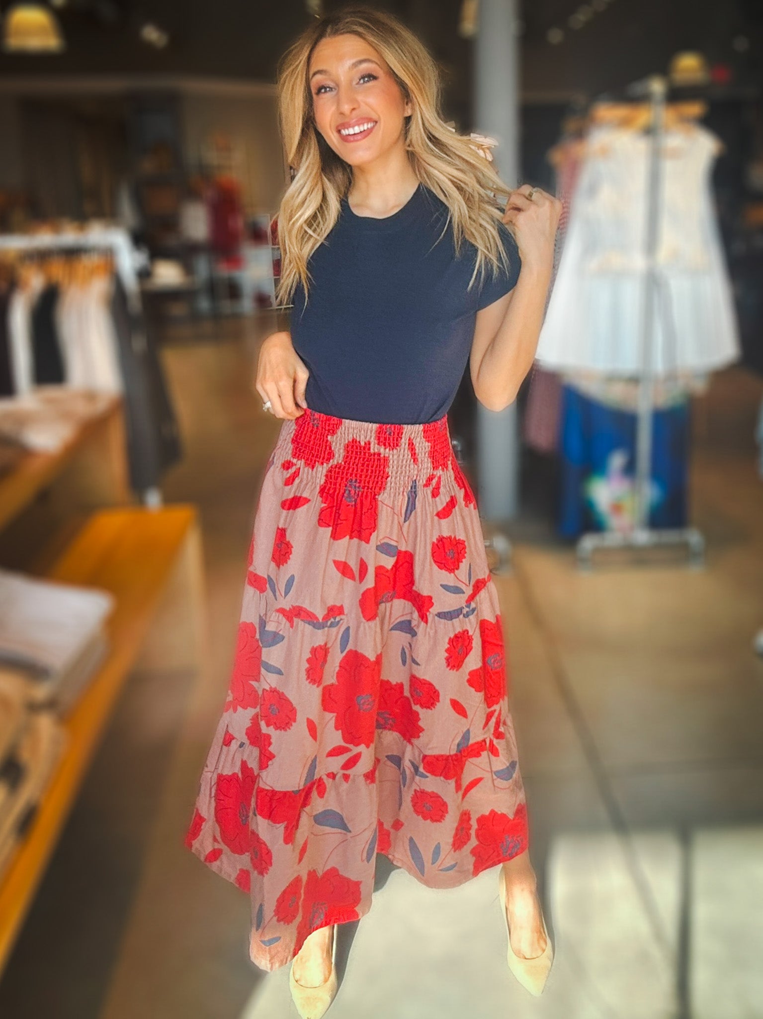 Velvet Heart Roseanna Skirt – Kelley Cawley
