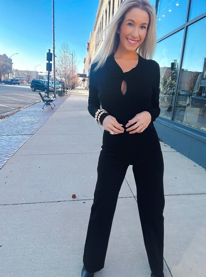 Karen Kane Sweet Edge Wide Leg Pants