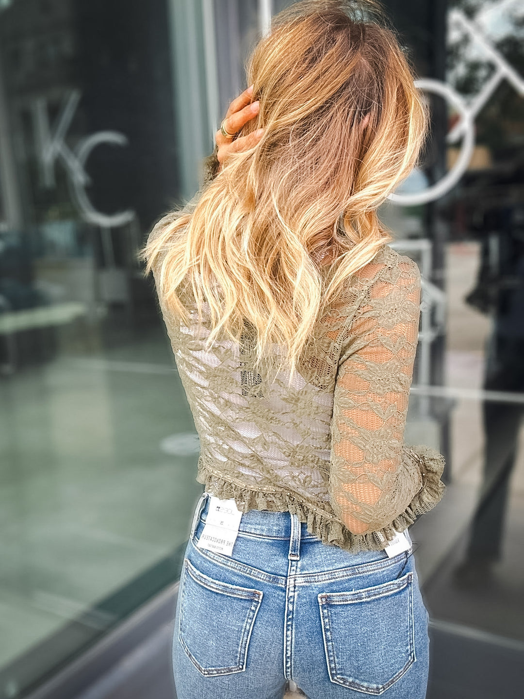 Steve Madden Linden Top