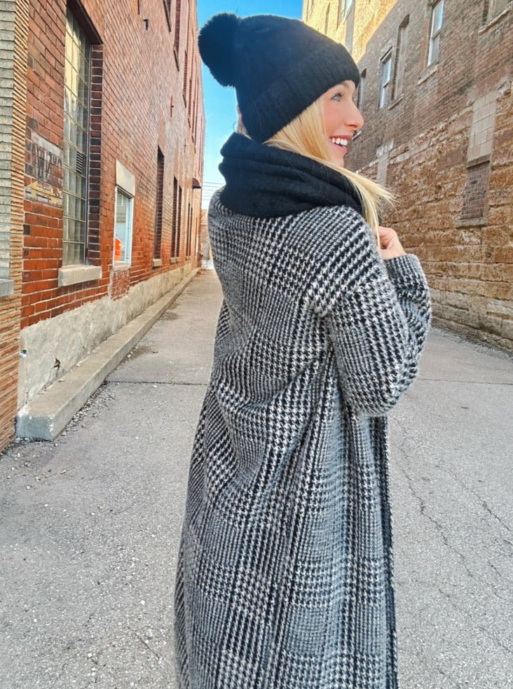 Threads 4 Thought Fuzzy Knit Infinity Scarf