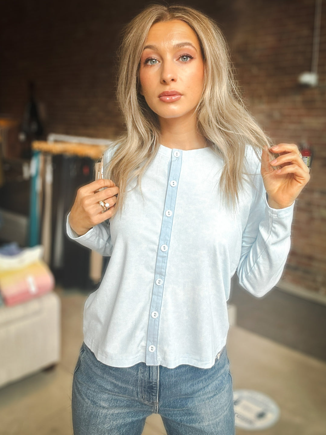 Tribal The Perfect Layer Cardigan