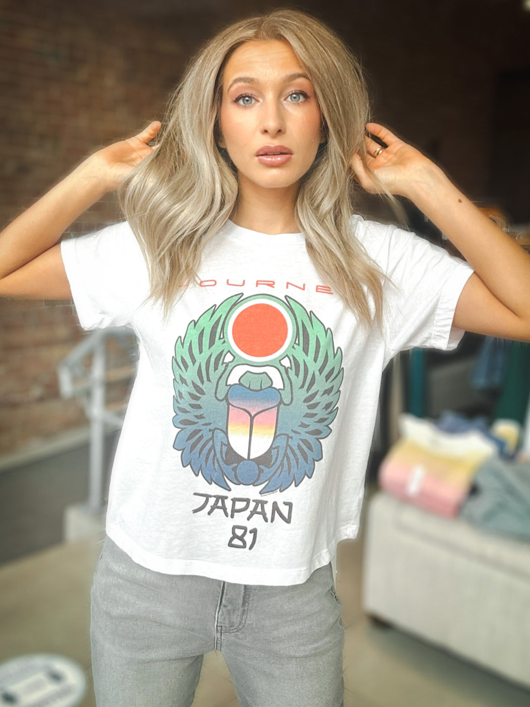 Chaser Journey - 1980 Tour