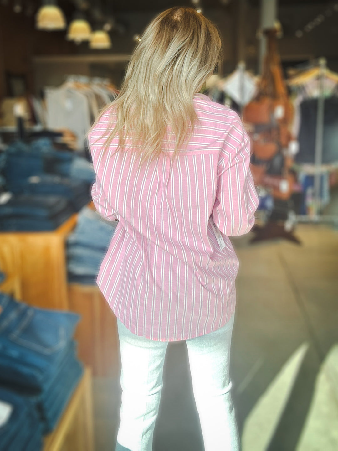 Tribal Blushing Beauty Blouse