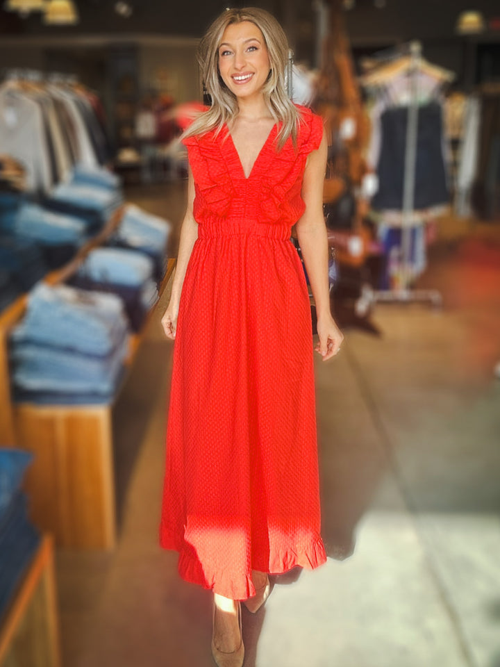 Tribal Soft Motion Maxi Dress