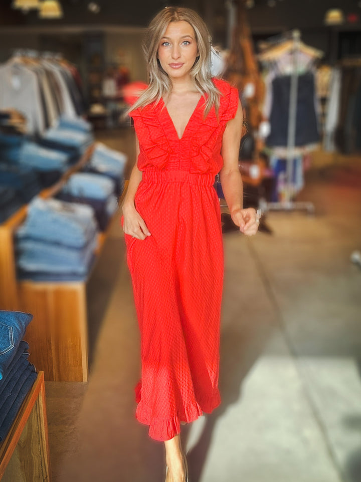 Tribal Soft Motion Maxi Dress