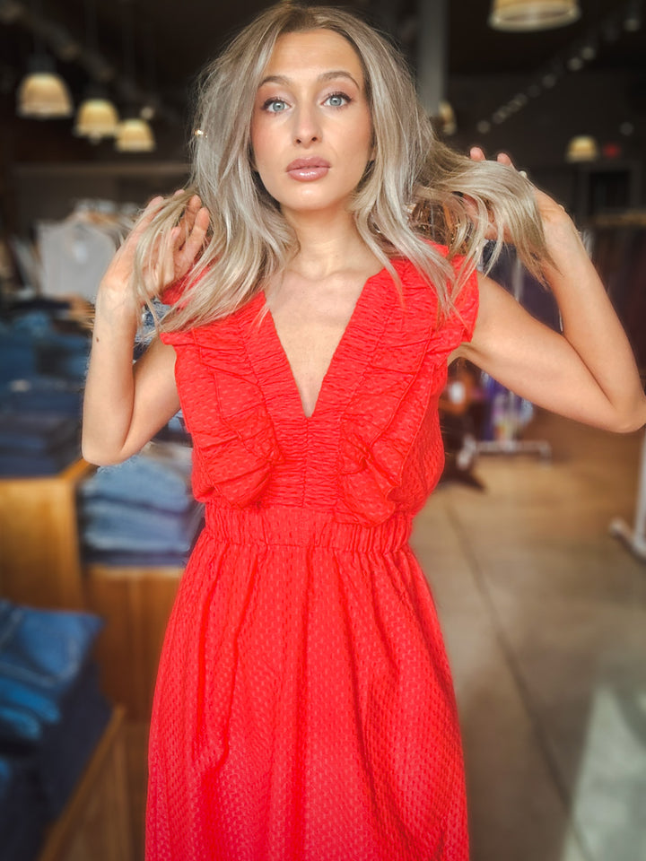Tribal Soft Motion Maxi Dress
