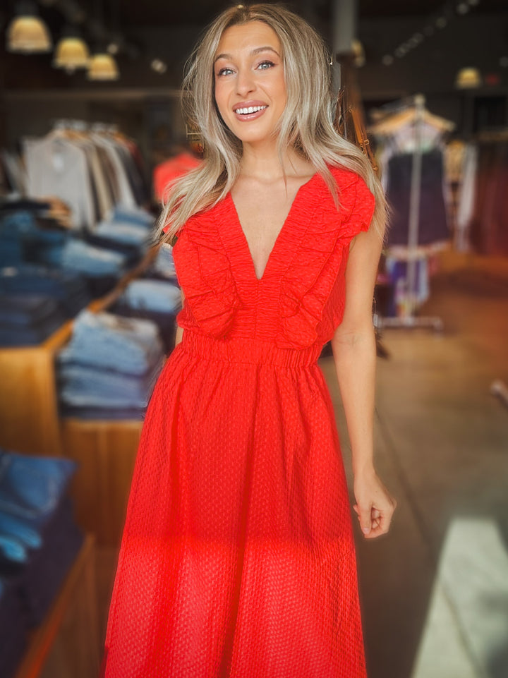 Tribal Soft Motion Maxi Dress