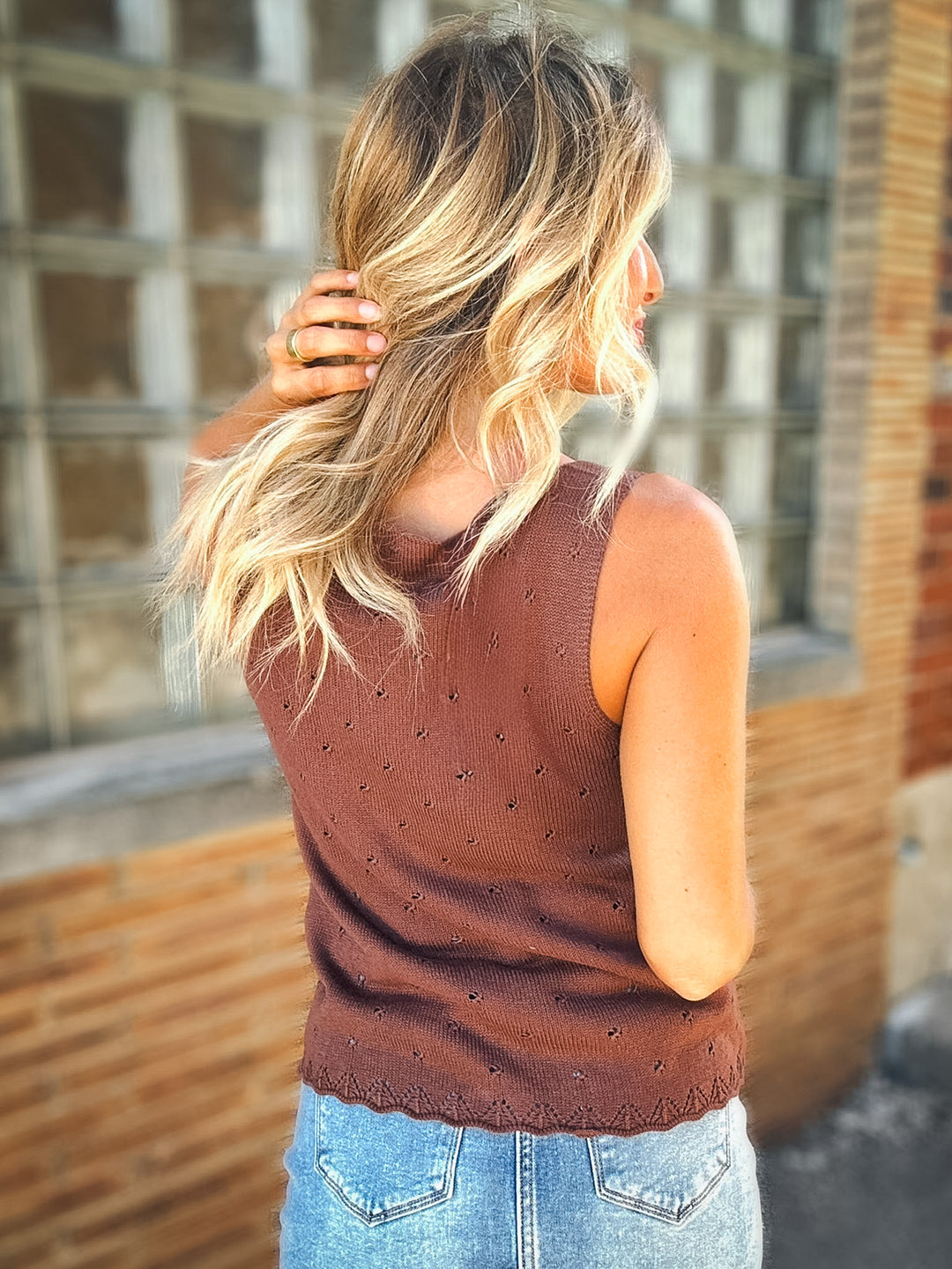 Saltwater Luxe Marlie Tank