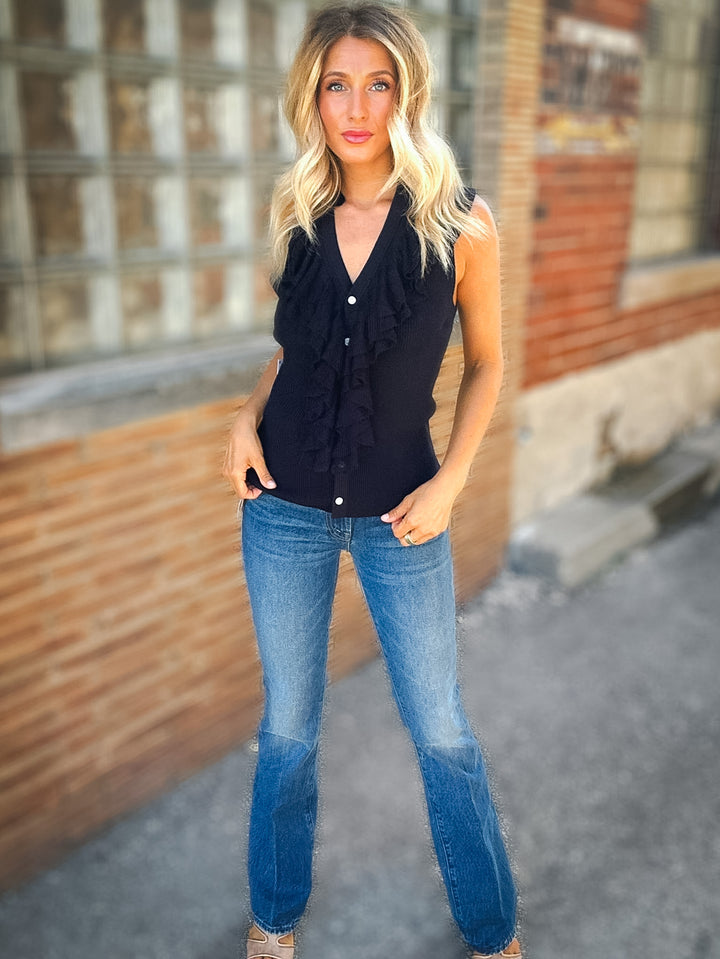 Karen Kane Timeless Luxe Top