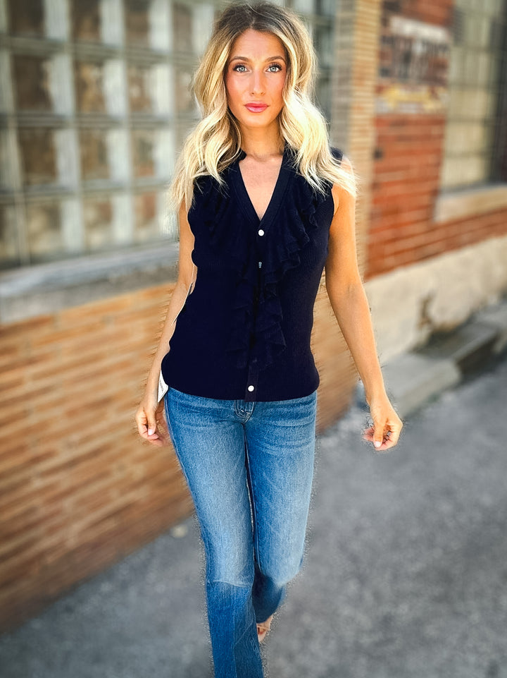 Karen Kane Timeless Luxe Top