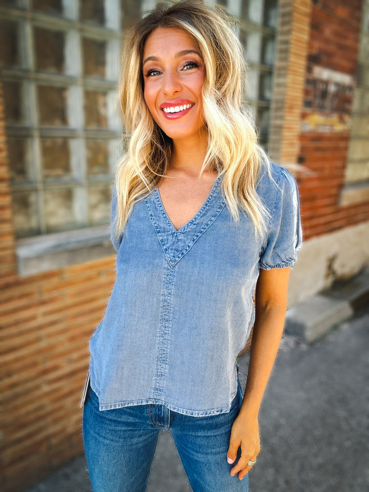 Dear John Chaya Top