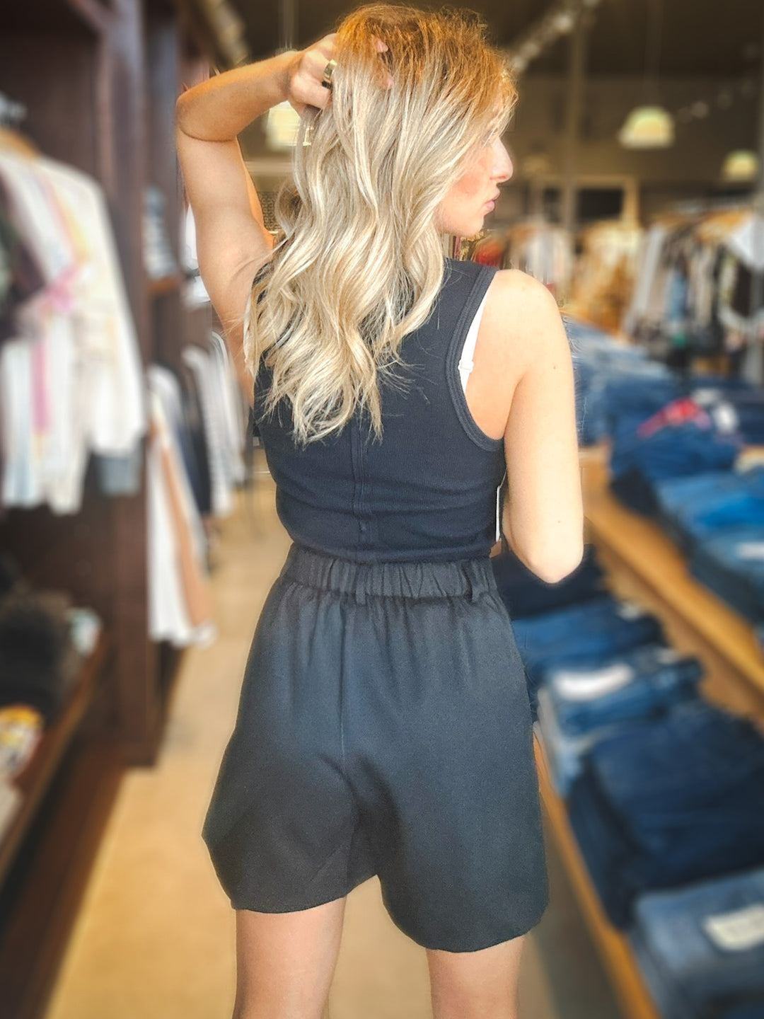 Sadie & Sage Boardroom Bliss Shorts