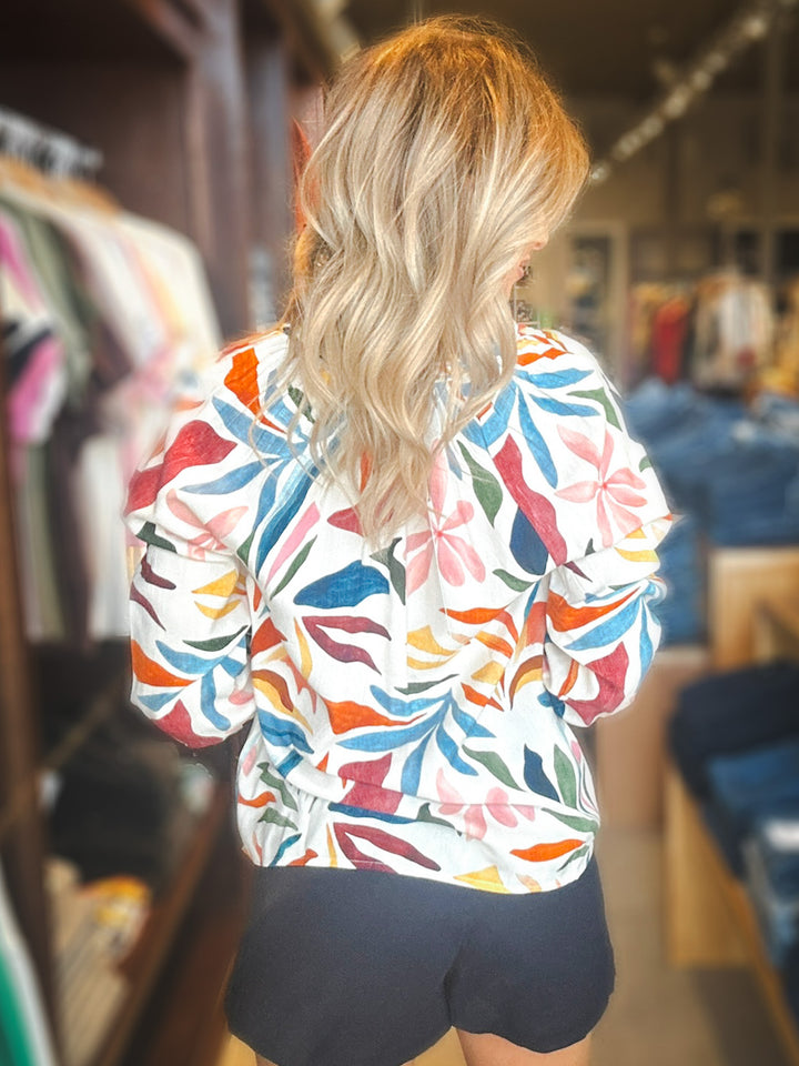 Charlie B Color Code Blouse