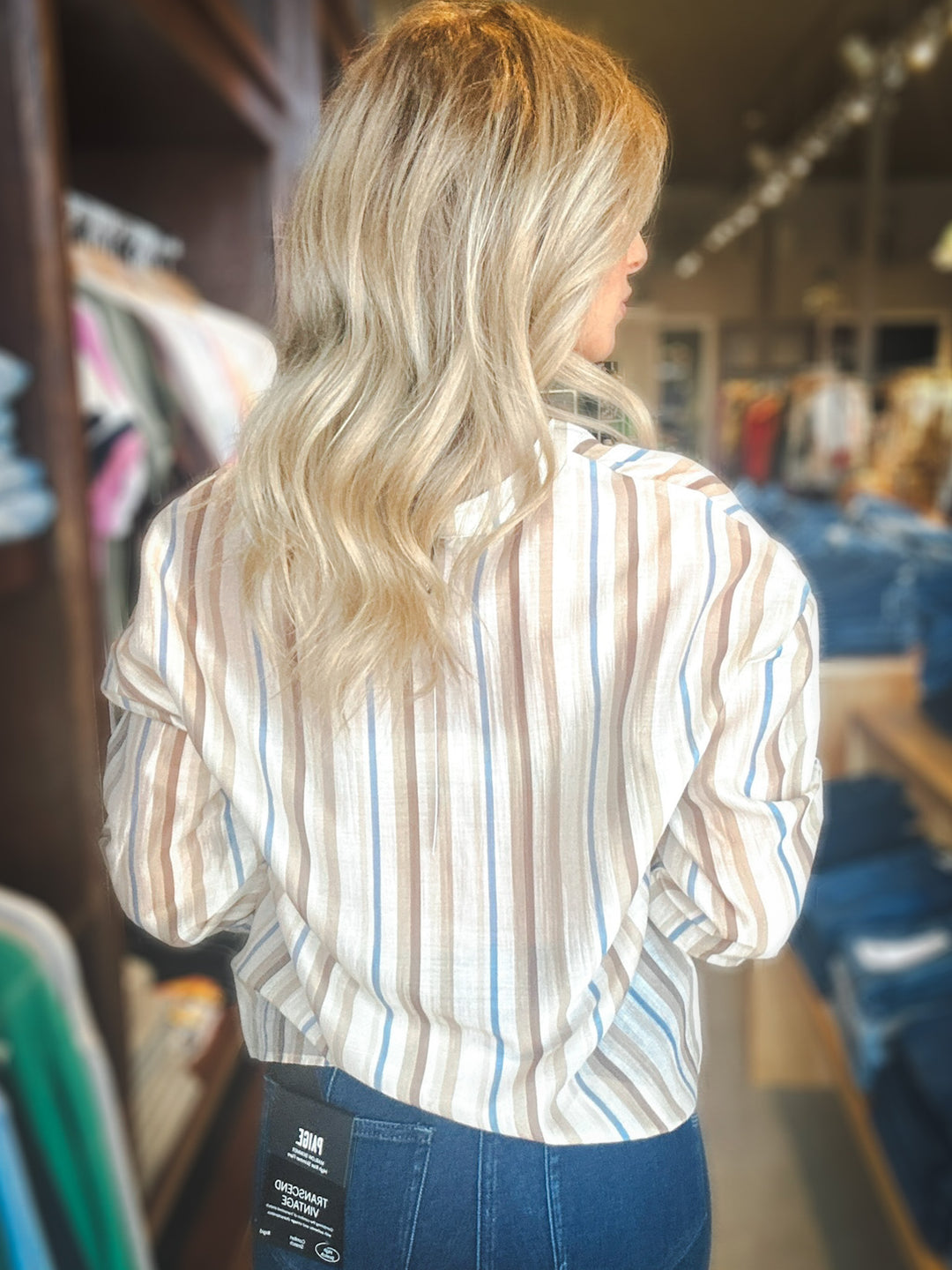 Charlie B The Studio Knot Top