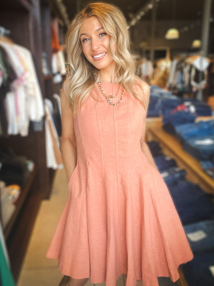 Sage The Label Dilly Dally Mini Dress