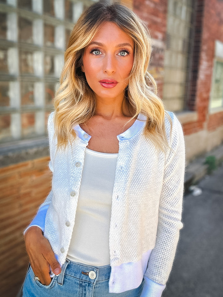 LA Made Melrose Cardi