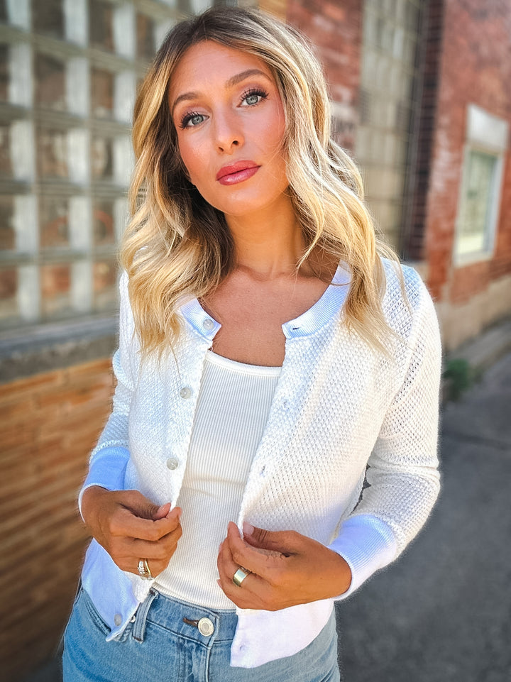 LA Made Melrose Cardi