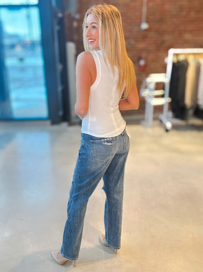 Cool Composure Ultra High Rise Straight