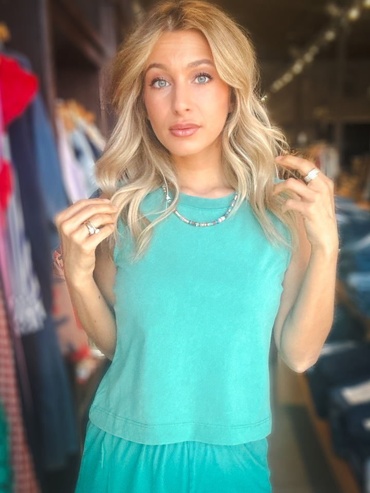 Z Supply Sloane Jersey Muscles Tank