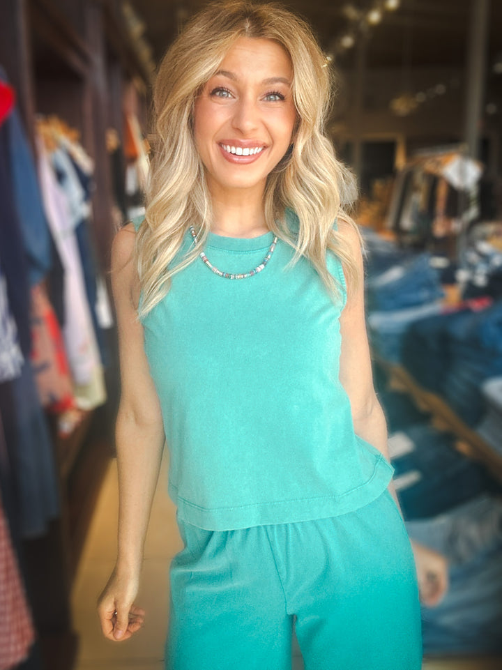 Z Supply Sloane Jersey Muscles Tank