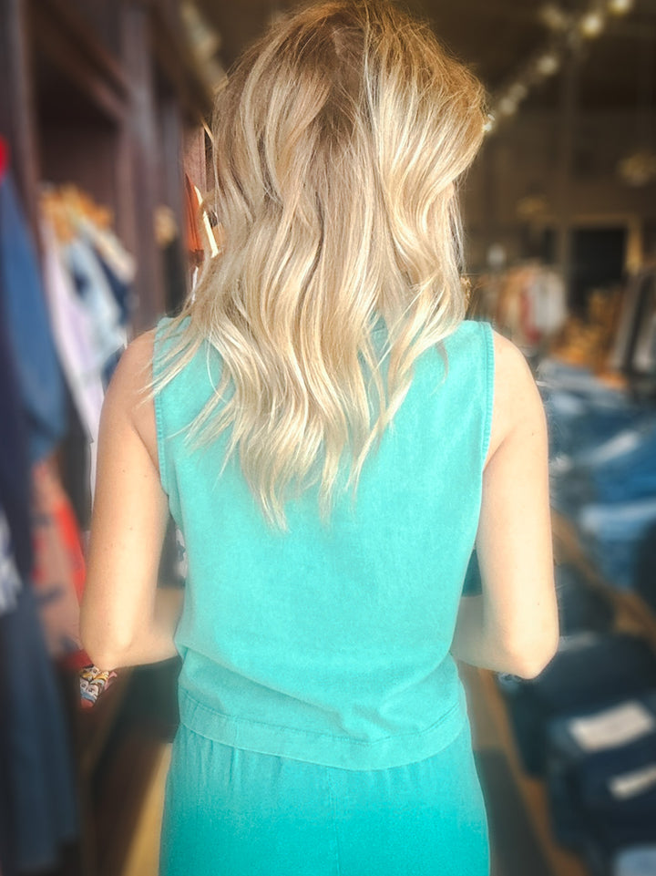 Z Supply Sloane Jersey Muscles Tank