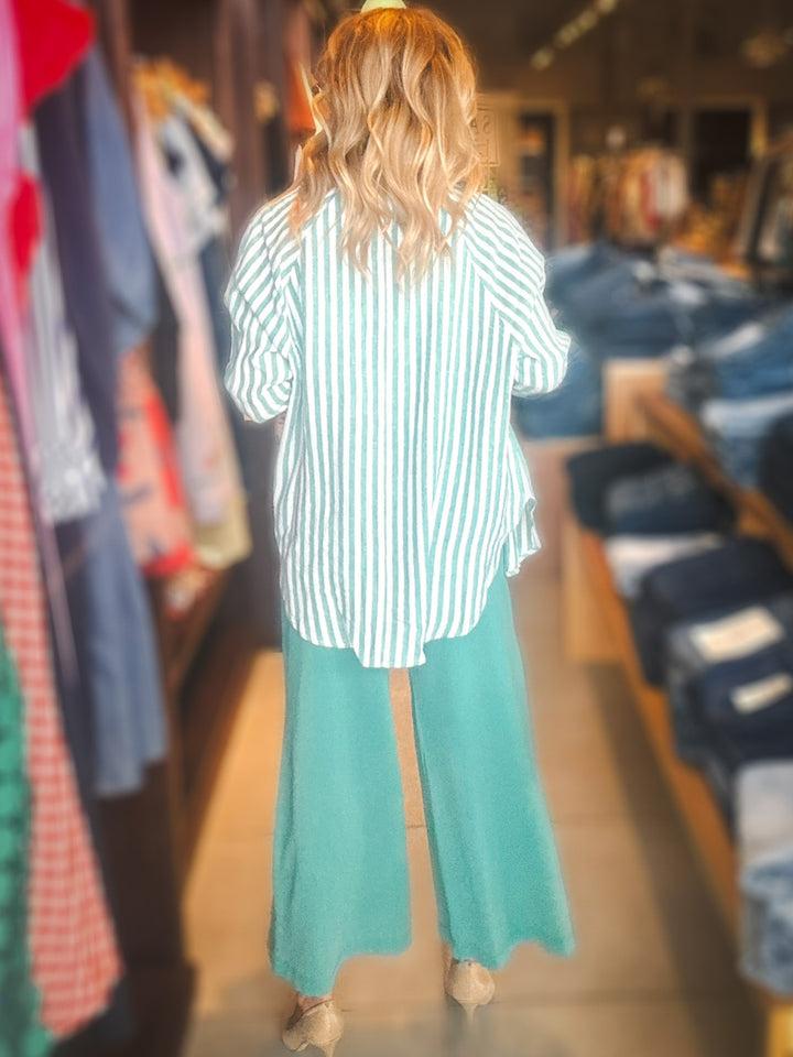 Z Supply Scout Jersey Crop Flare Pant