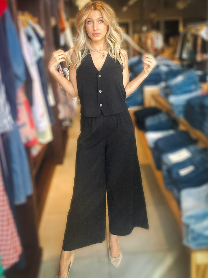 Z Supply Scout Jersey Crop Flare Pant