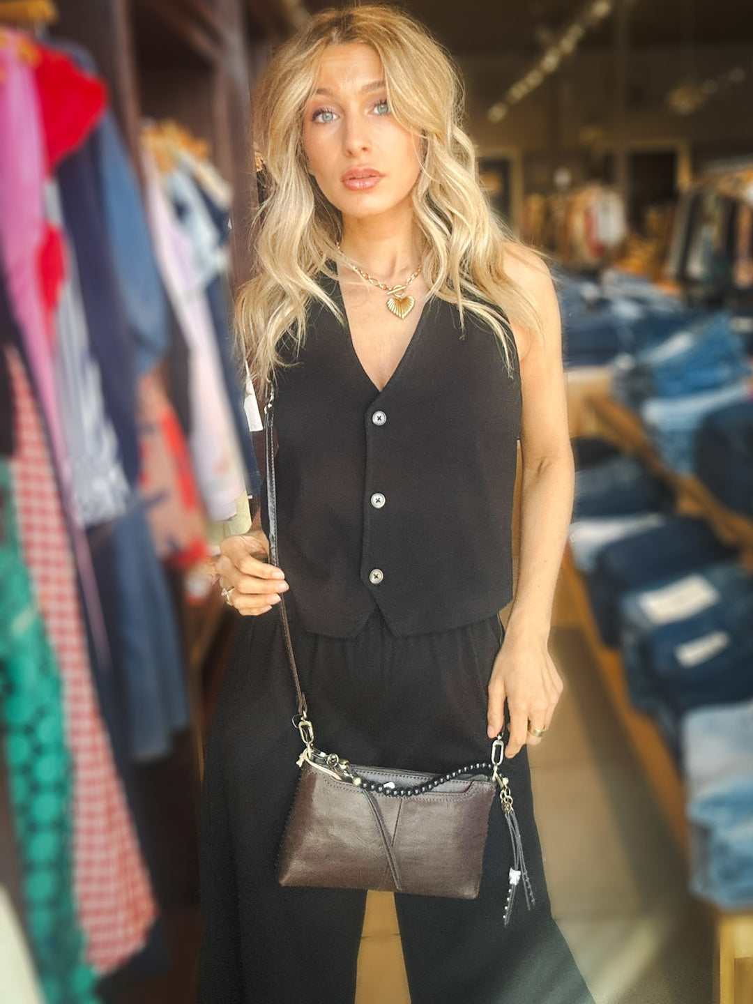 Z Supply Noelle Jersey Top