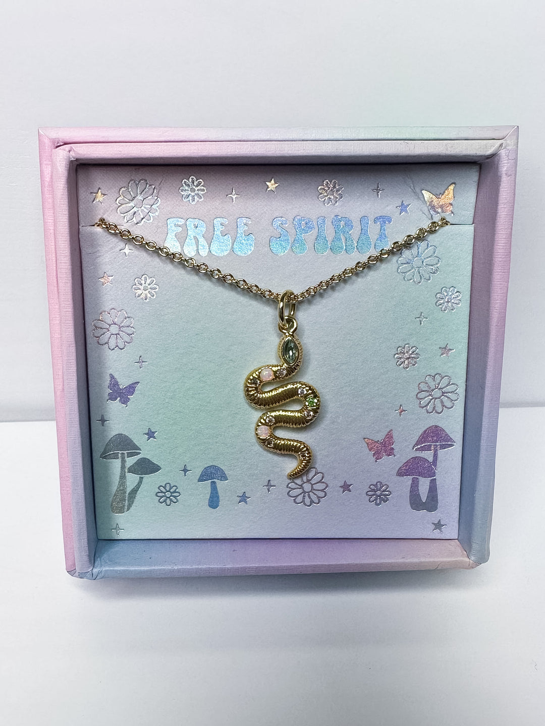 Golden Coil Necklace