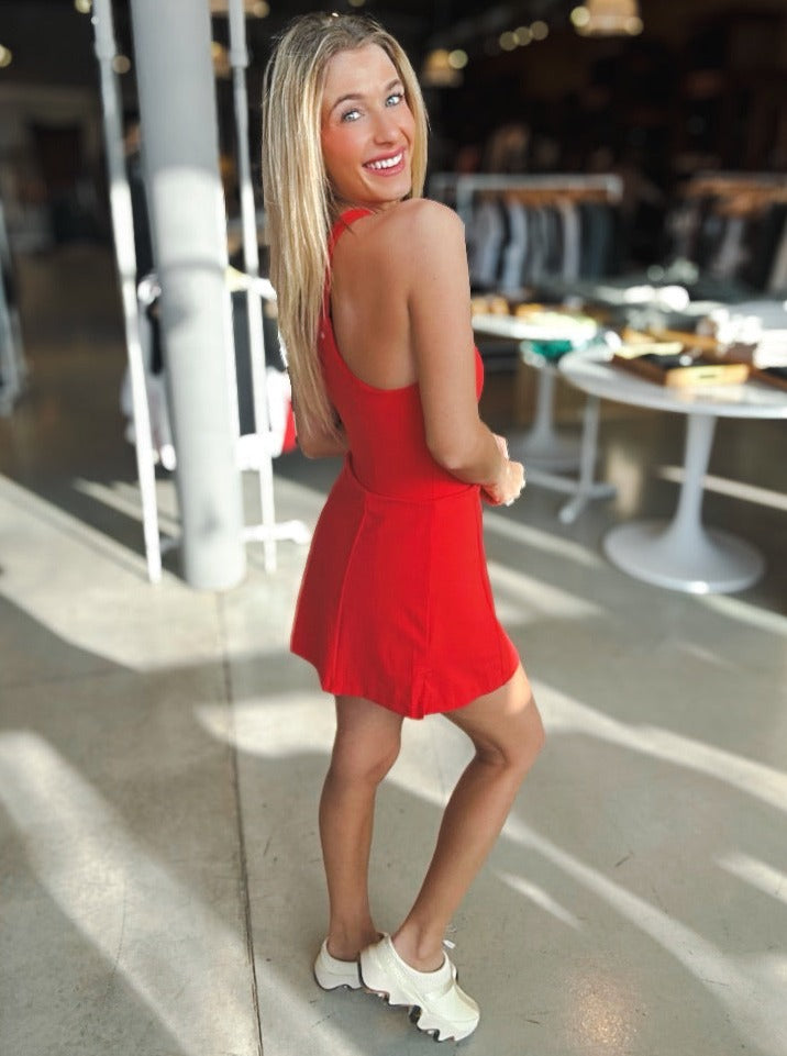 Thrive Societe Endure Step In Dress