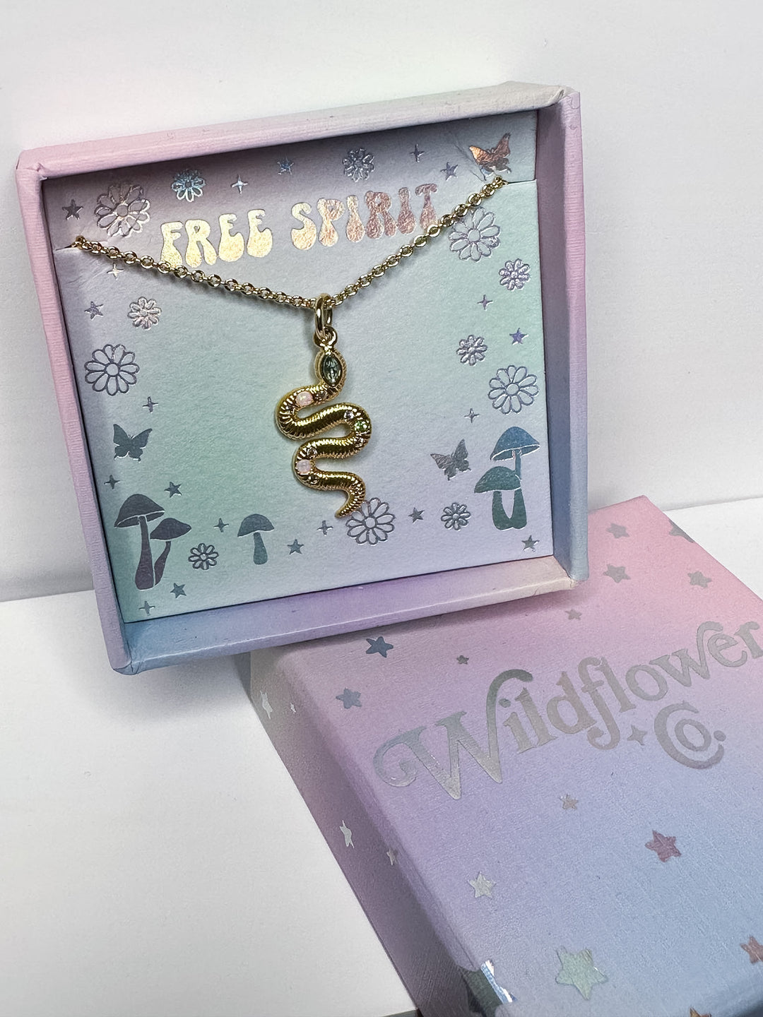 Golden Coil Necklace