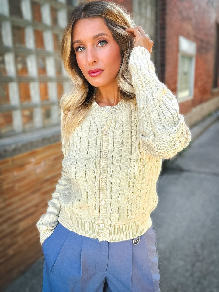 Z Supply Cera Long Sleeve Cardigan