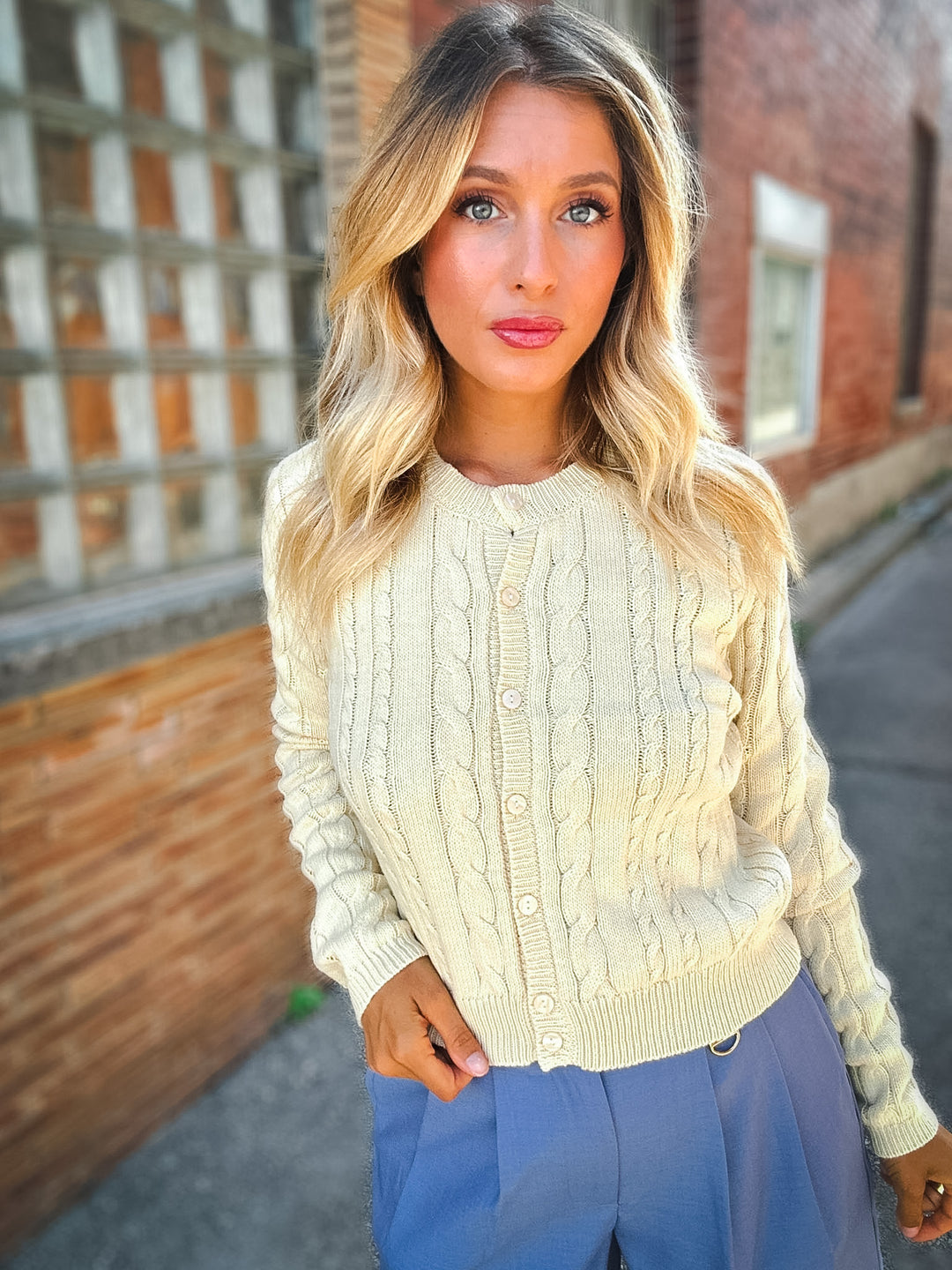 Z Supply Cera Long Sleeve Cardigan